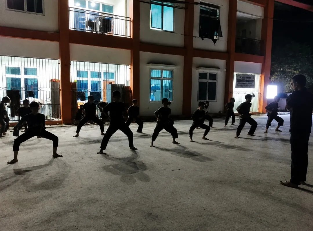Kepala SRT 58 Apresiasi Pembinaan Silat, Siswa Diajak Temukan Jati Diri dan Bangun Karakter