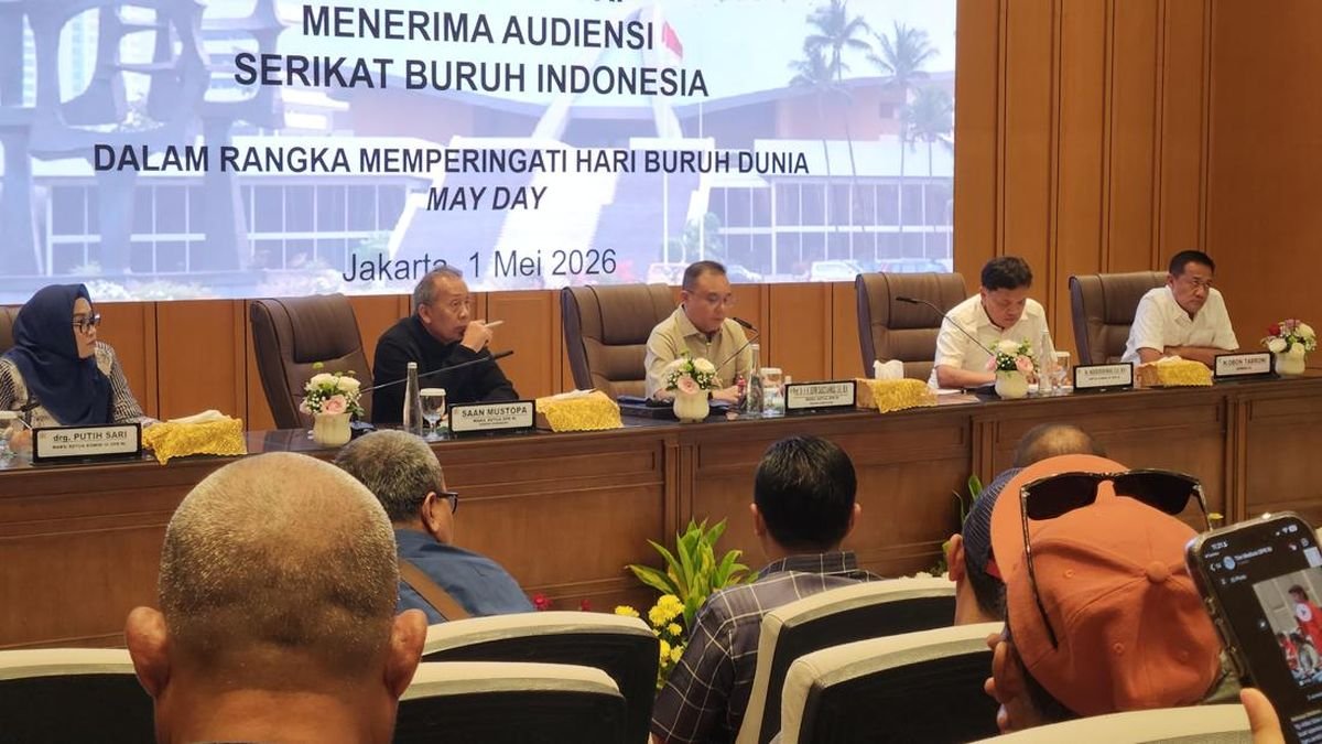 Dasco Terima Aduan Buruh May Day 2026: Hanya Seremoni Rutin Tanpa Solusi?