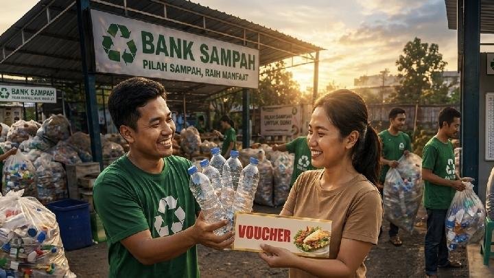 HUT Ke-479 Semarang: Tukar Botol Plastik dengan Lumpia, Solusi atau Sekadar Gimmick?