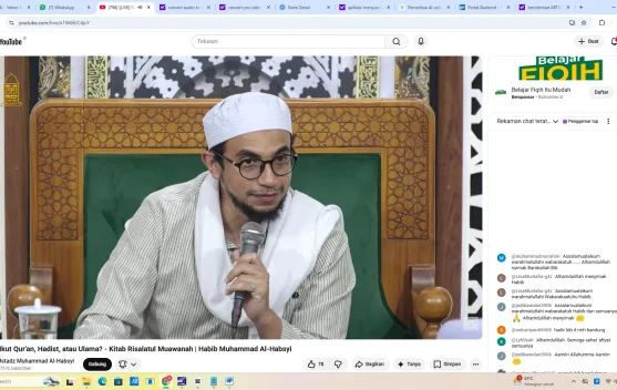 Membedah Formalitas Fiqih: Habib Muhammad Al Habsyi Jelaskan Syarat dan Rukun Salat