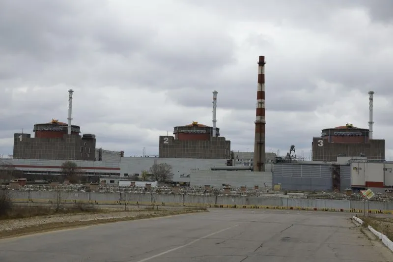 IAEA Peringatkan Bahaya Serangan Drone di PLTN Zaporizhzhia