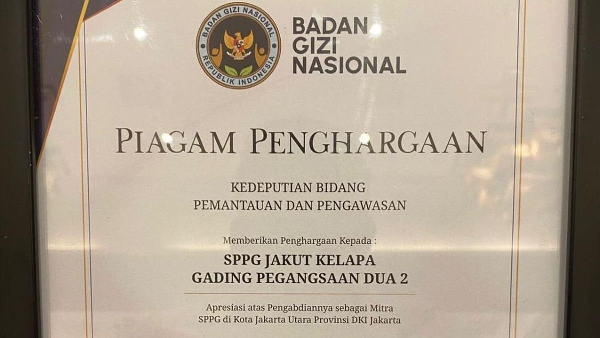 Predikat Dapur Terbaik SPPG Polres Jakut dari BGN: Prestasi atau Seremonial?