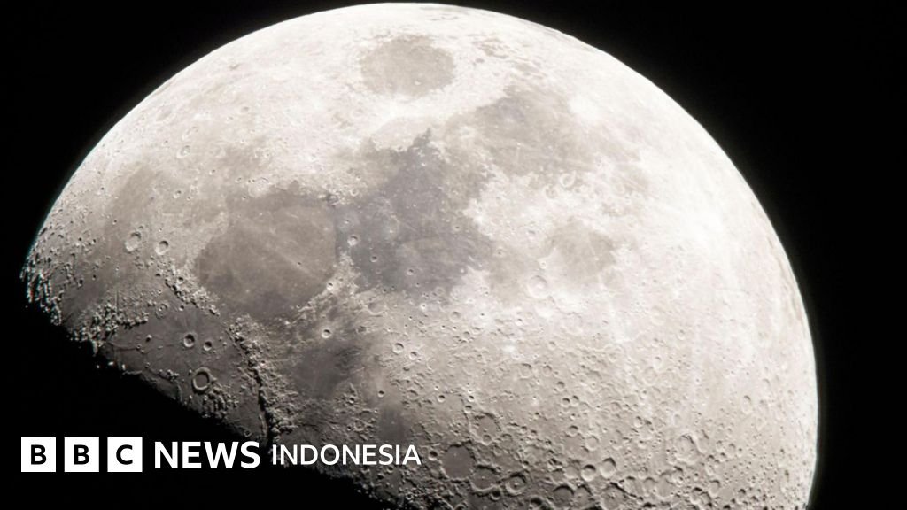 Ambisi NASA Bangun Pangkalan di Bulan: Persaingan Panas AS vs China