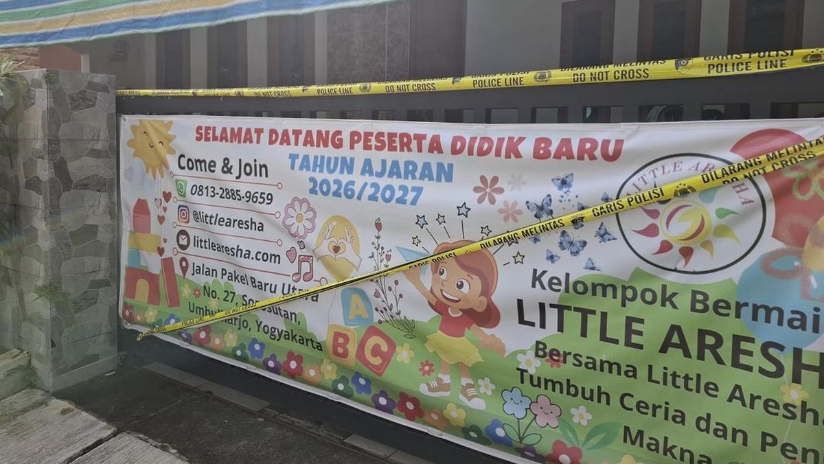 Polisi Ungkap Kekejaman di Daycare Little Aresha Yogyakarta: Tangan dan Kaki Anak Diikat