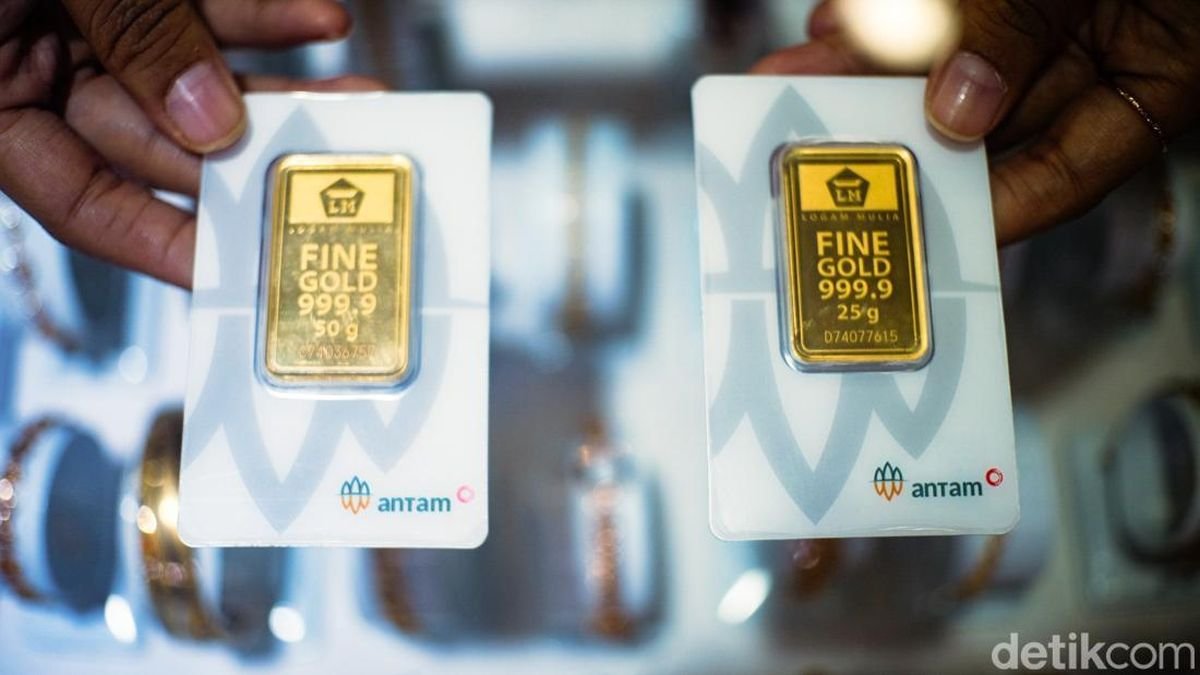Harga Emas Antam Hari Ini Naik Tajam Rp 16.000, Investor Perlu Waspada