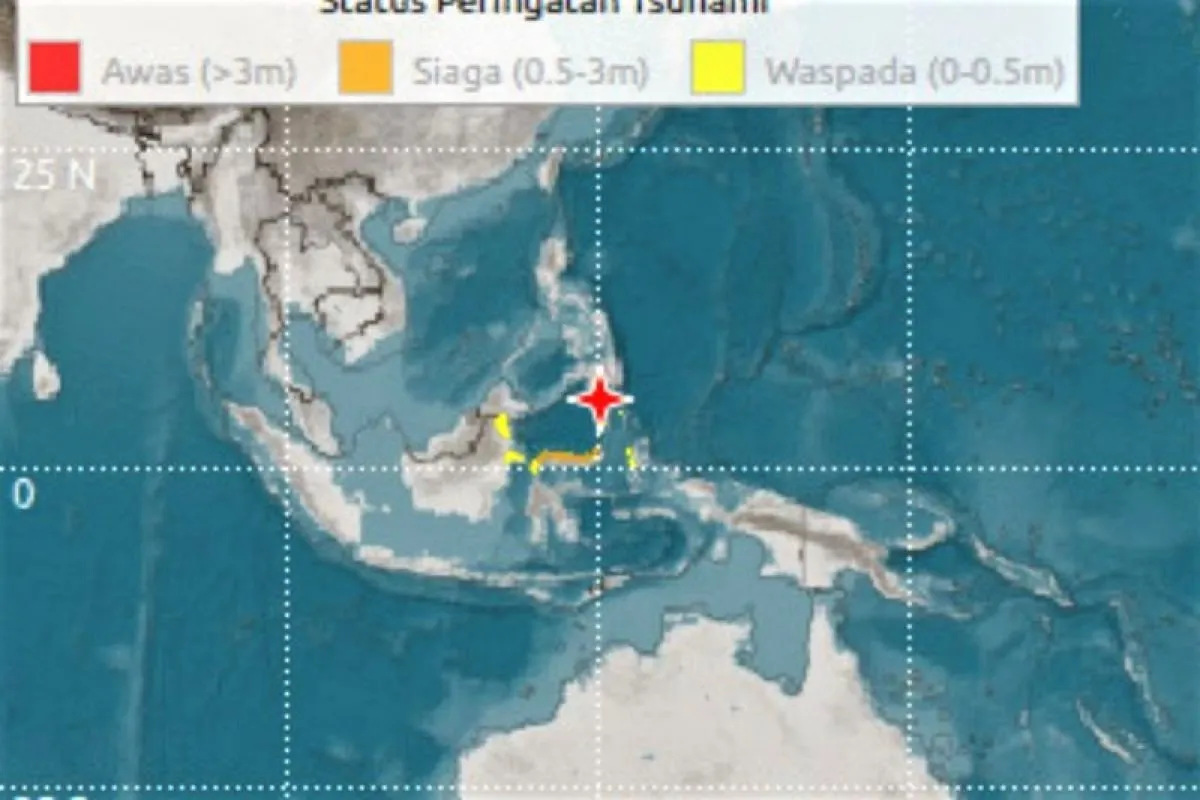 Dampak Gempa Filipina di Kalimantan: Alarm Lemahnya Mitigasi Pesisir