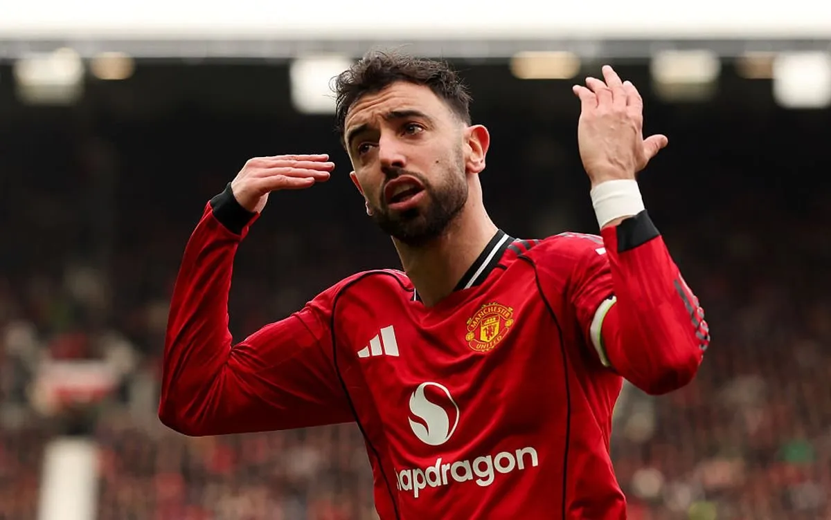 Bruno Fernandes Dekati Rekor Assist Premier League: Prestasi atau Beban Tim?