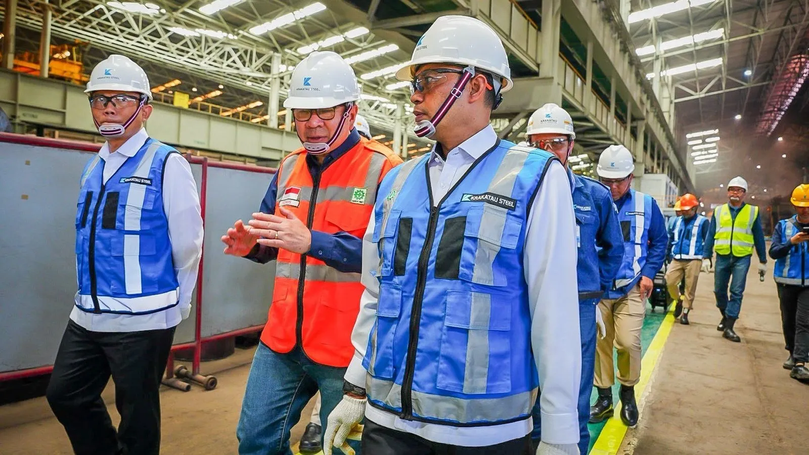 Hilirisasi Krakatau Steel: Solusi Industri atau Beban Keuangan?