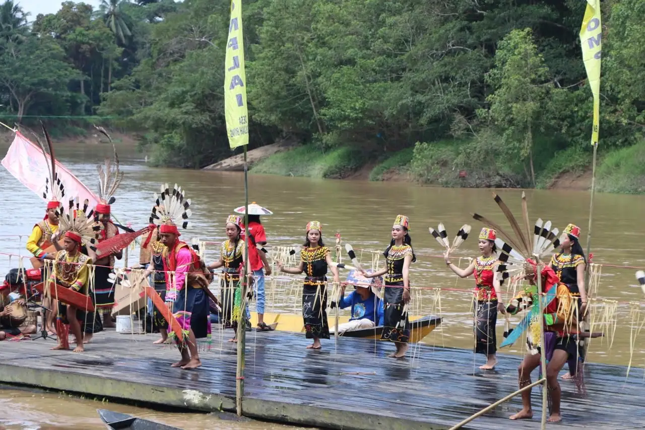 Lom Plai 2026 Masuk KEN, Tantangan Dispar Kaltim Wujudkan Ikon Dunia