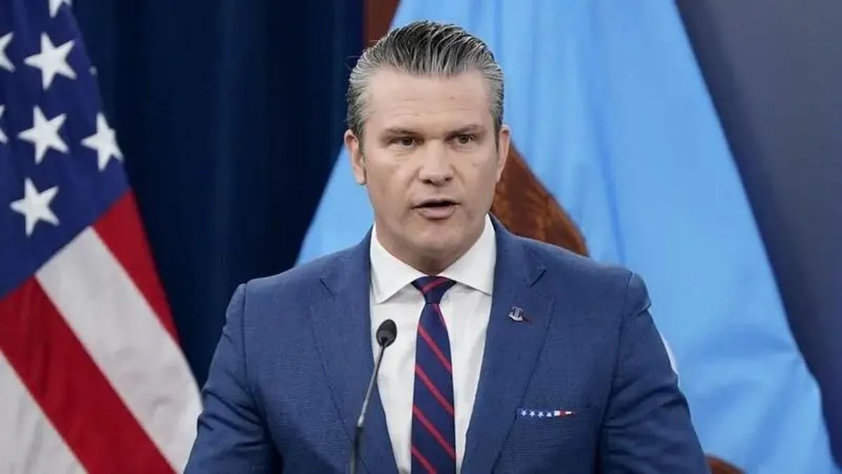 Menhan AS Pete Hegseth Ancam Iran, Sinyal Perang di Teluk Makin Kuat?
