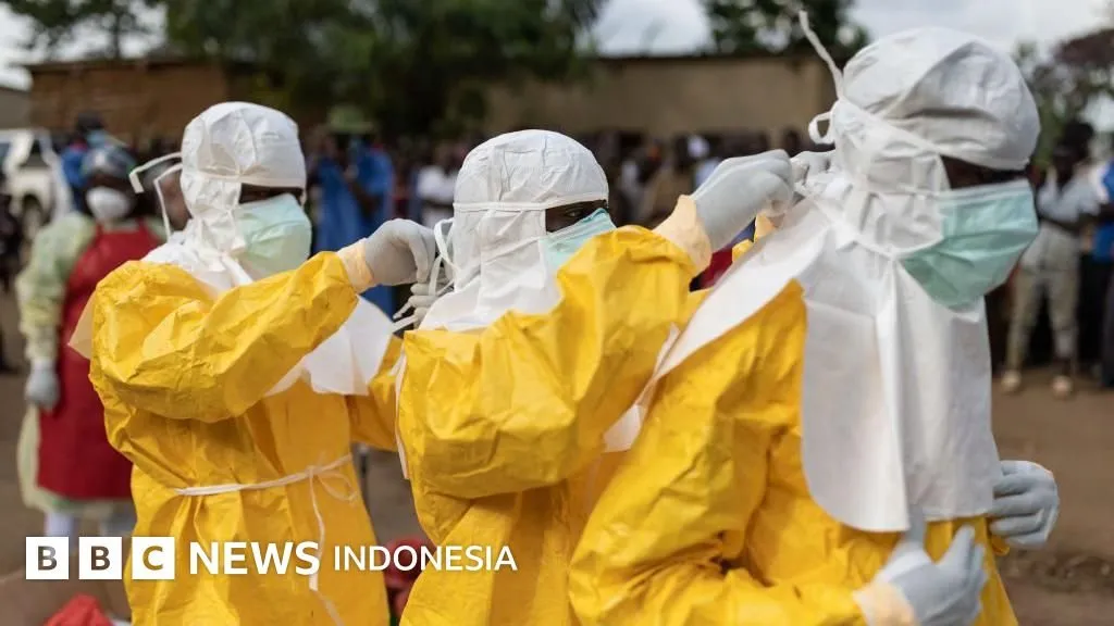 Darurat Global! WHO Umumkan Wabah Ebola di Kongo, 100 Orang Tewas
