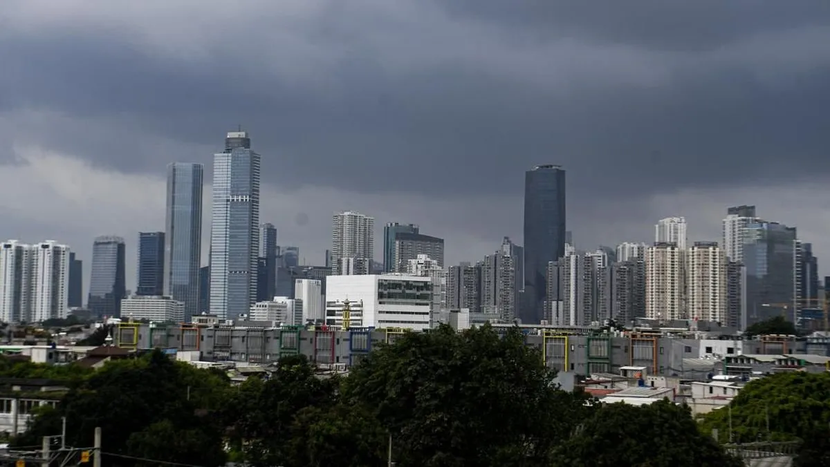 BMKG Peringatkan Potensi Hujan Lebat di 18 Wilayah Hari Ini 8 Juni
