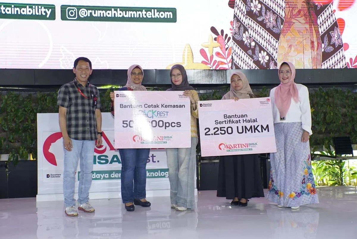 Kartini BISA Fest Telkom: Digitalisasi UMKM atau Sekadar Seremonial?
