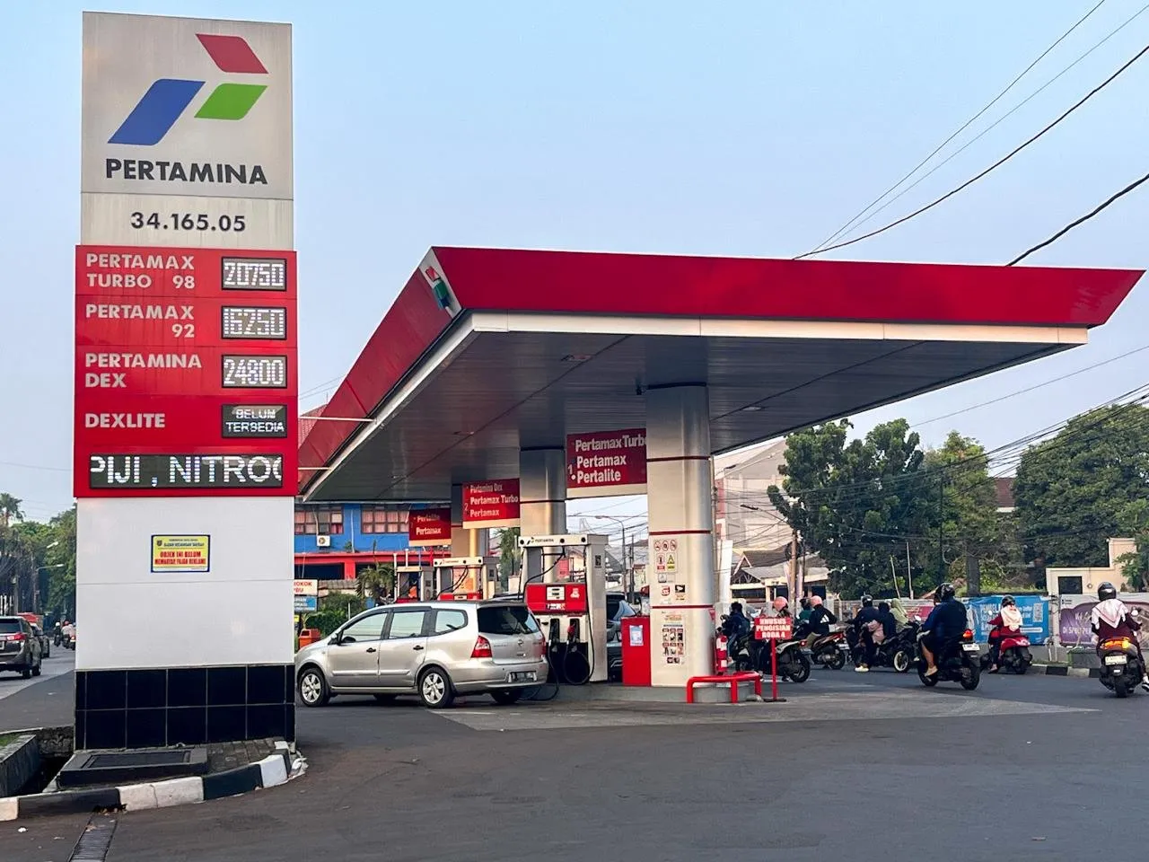 Harga Pertamax Naik Tajam Rp16.250 per Liter, Cek Daftar Harga BBM Pertamina 10 Juni 2026