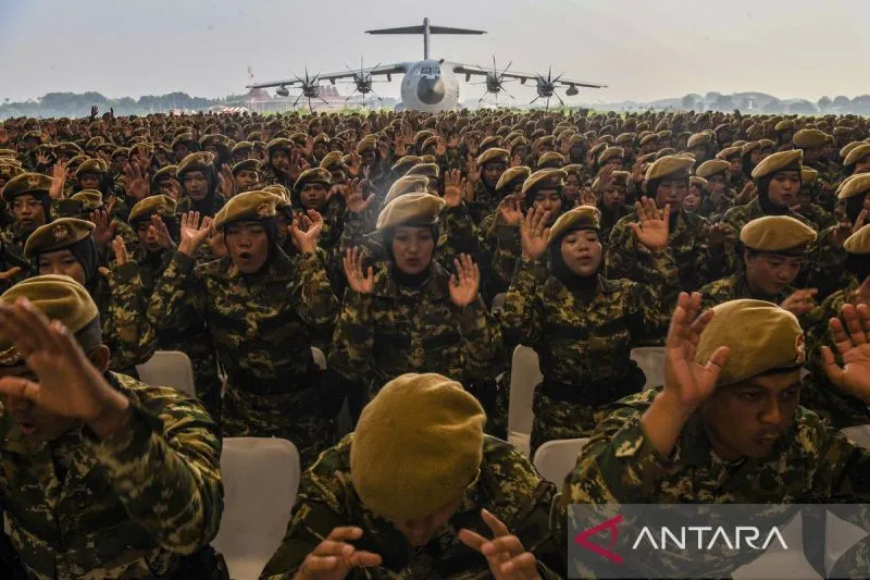 8 Pemprov Libatkan ASN Jadi Komcad Kemhan