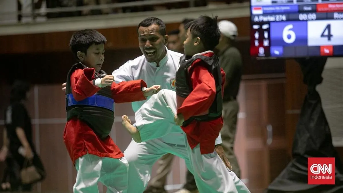 Pendaftaran Kejuaraan Pencak Silat CNN Indonesia 2026 Dibuka, Efektivitasnya Dipertanyakan