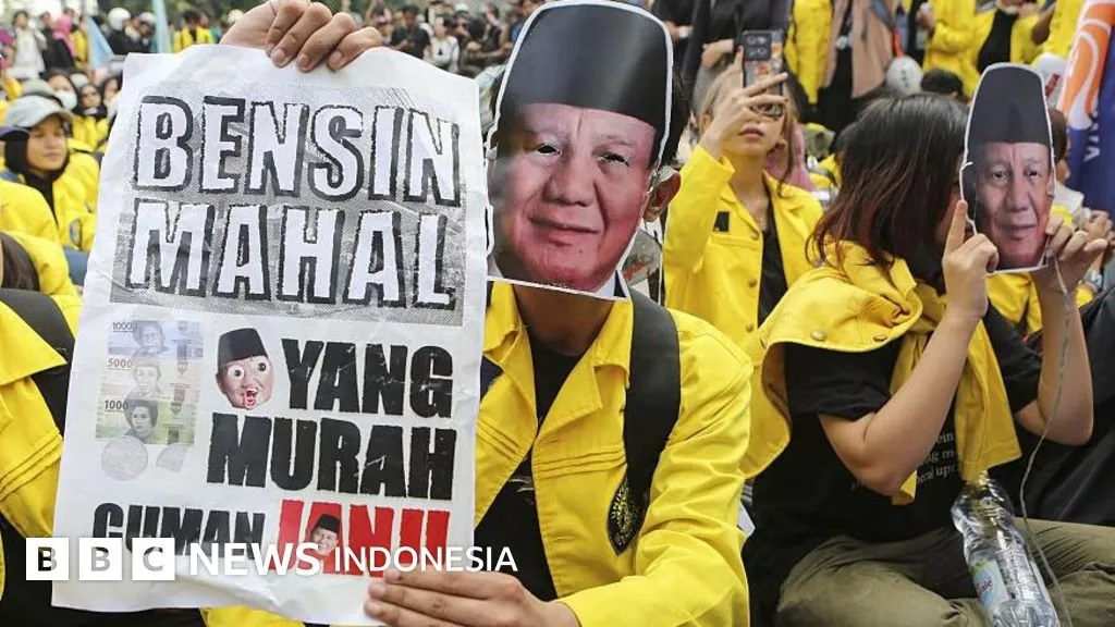 Demonstrasi Mahasiswa Berlanjut: Jakarta dan Bandung Kembali Membara