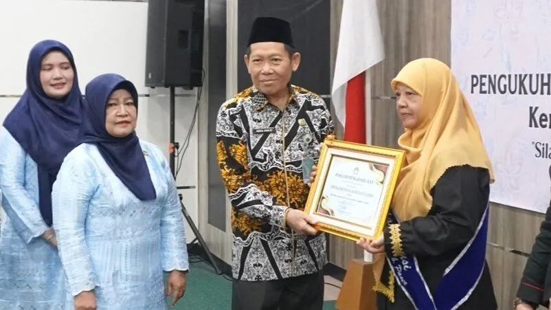 Kakanwil Kemenag Kaltim Tantang DWP Jadi Penggerak Kepedulian Nyata