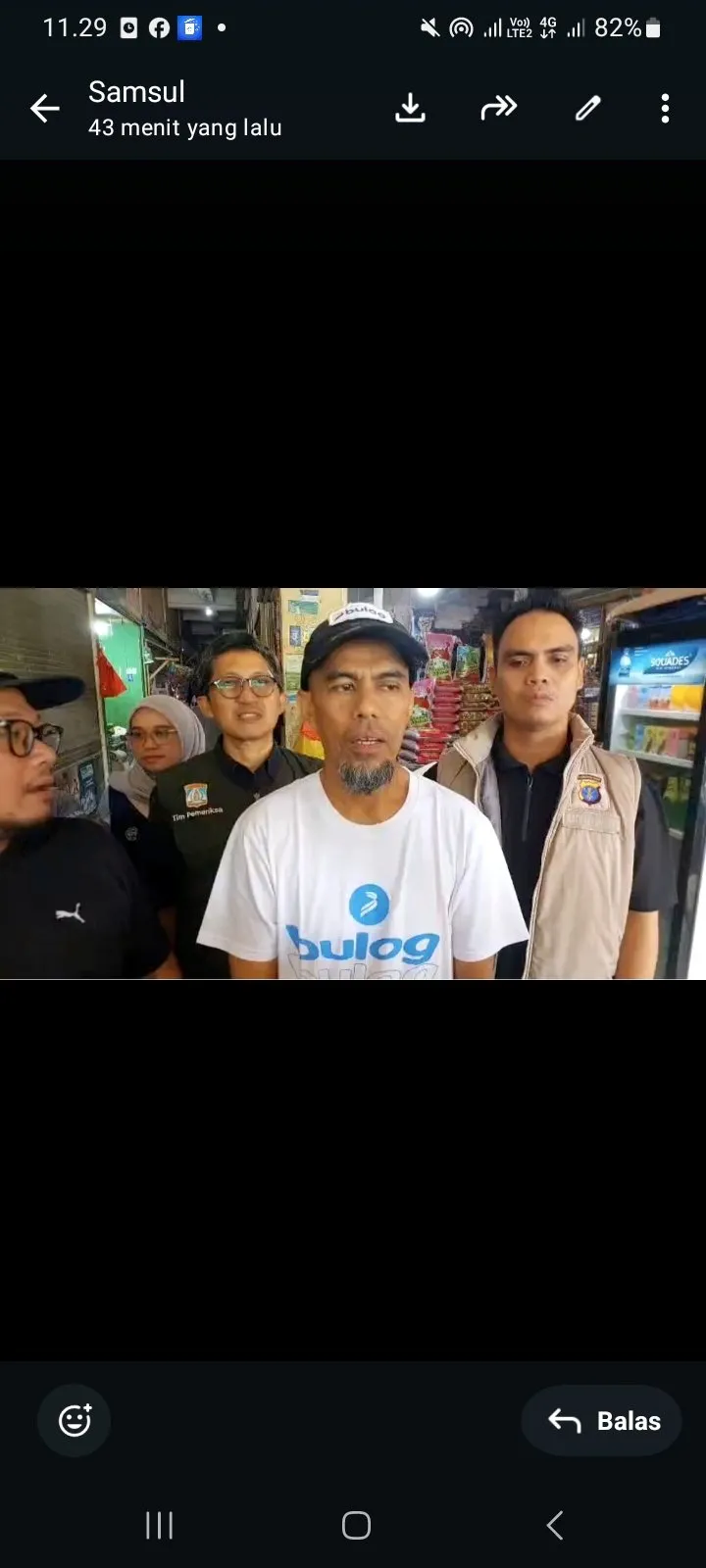 Harga Beras Kaltimtara Stabil: Klaim Bulog vs Tantangan Pangan Lokal