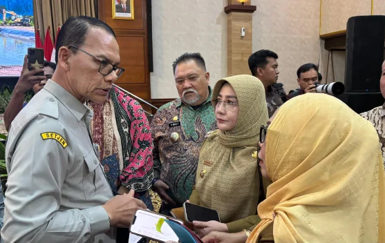 Antisipasi Kemarau Panjang 2026: Pemkab Berau Perkuat Mitigasi Kekeringan