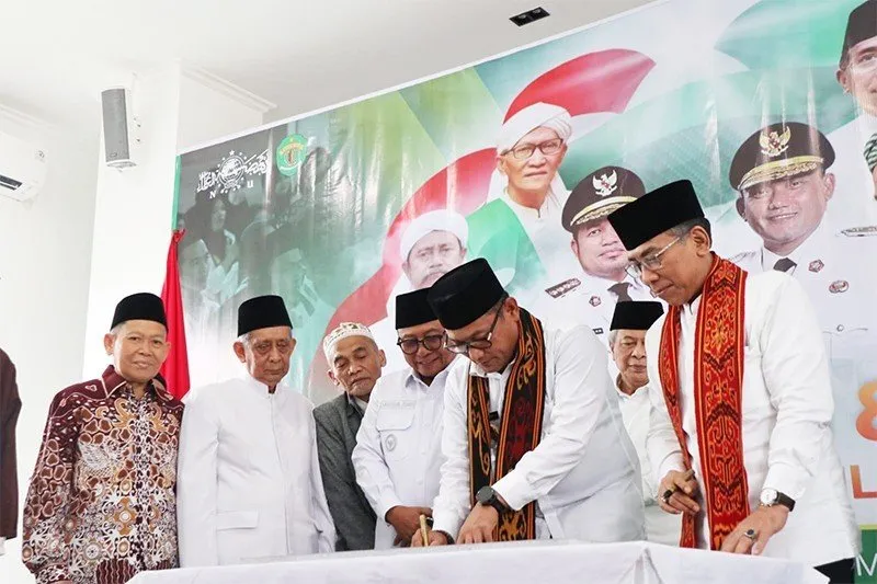 Gedung Baru PWNU Kaltim Diresmikan Gus Yahya, Simbol atau Substansi?