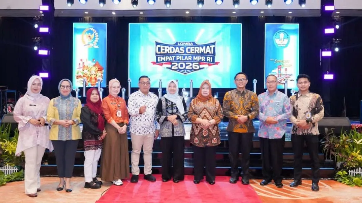 SMAN Tugumulyo Juara Back to Back LCC Empat Pilar MPR Sumsel