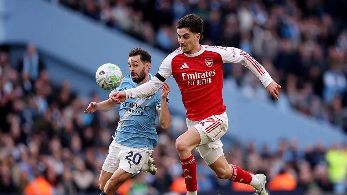 Ujian Tersulit Man City dan Arsenal di Sisa Laga Liga Inggris