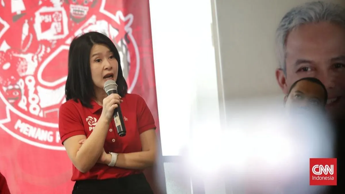 Grace Natalie Ungkap Skenario Jokowi Gabung PSI: Manuver Politik atau Kebutuhan Partai?