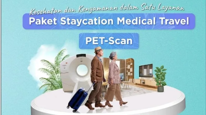 Biaya PET Scan Mahal? Tzu Chi Hospital Tawarkan Paket Staycation Pasien Luar Kota