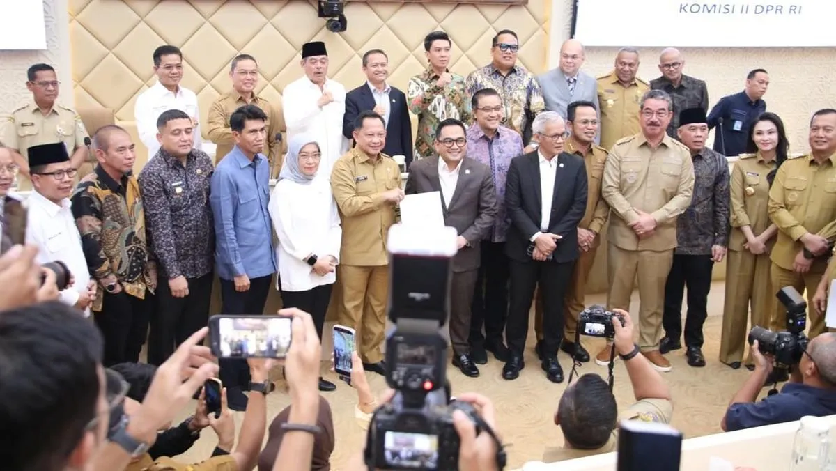 Mendagri Tito Karnavian Soroti Beban Belanja Pegawai dalam Penataan PPPK