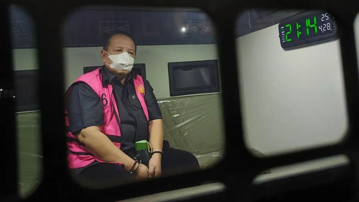 Eks Gubernur Lampung Arinal Djunaidi Jadi Tersangka Korupsi Dana PI