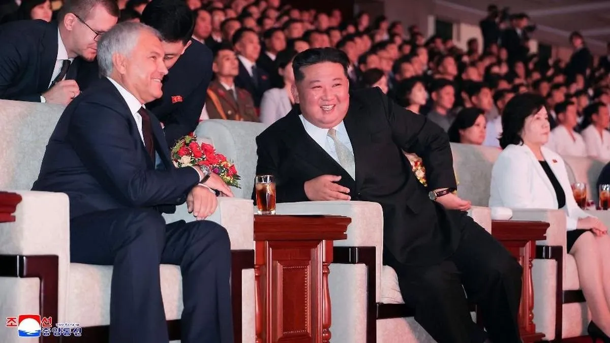 Ketua DPR Rusia Terima Kasih Kim Jong Un Kirim Pasukan ke Ukraina