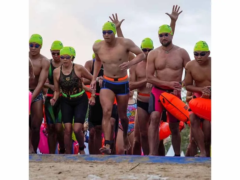 Oceanman Bali 2026: 900 Perenang Internasional Kepung Pantai Kedonganan