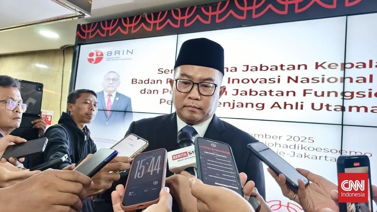 BRIN Soroti Skandal Pemalsuan Riset: AI Jangan Korbankan Integritas Akademik