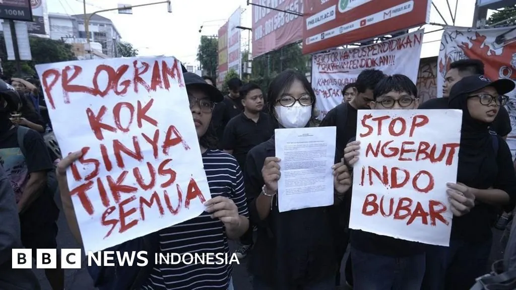 Demo Mahasiswa Meluas di Jakarta dan Yogyakarta: Situasi Negara Tidak Baik-baik Saja