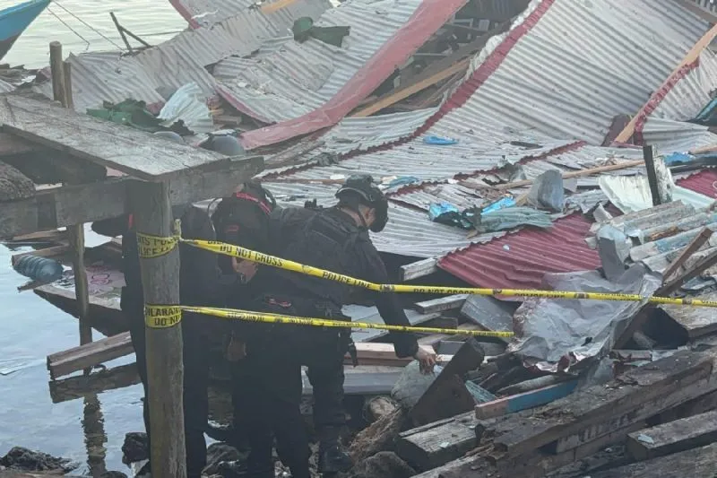 Tim SAR Perluas Pencarian Korban Ledakan Bom di Biak