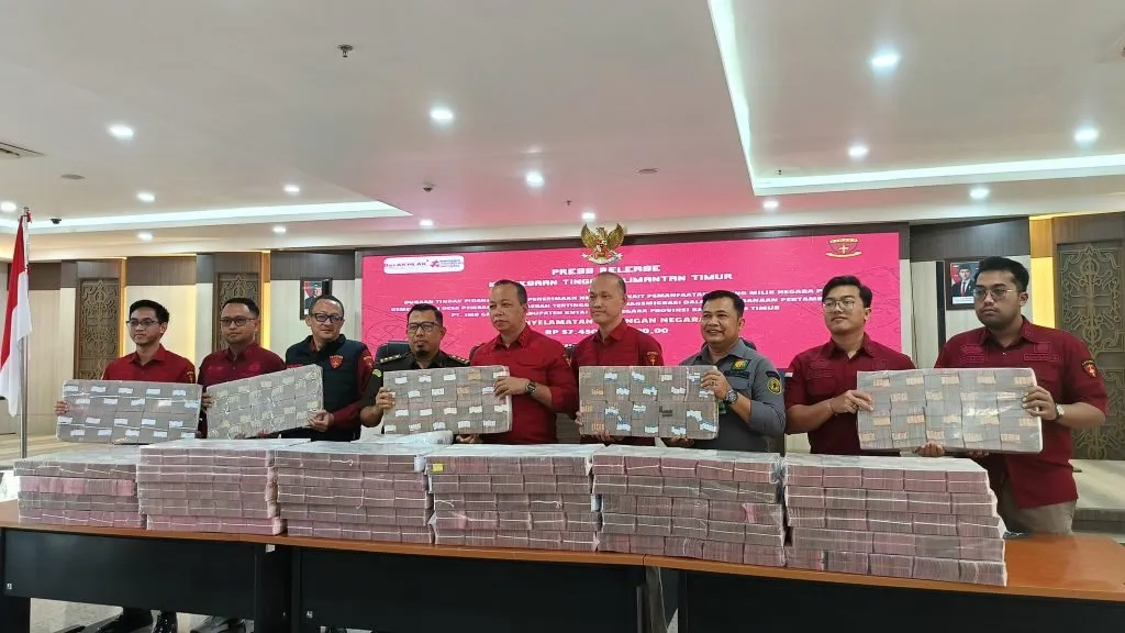 Kejati Kaltim Sita Rp57,45 Miliar Kasus Korupsi PT IMB Group