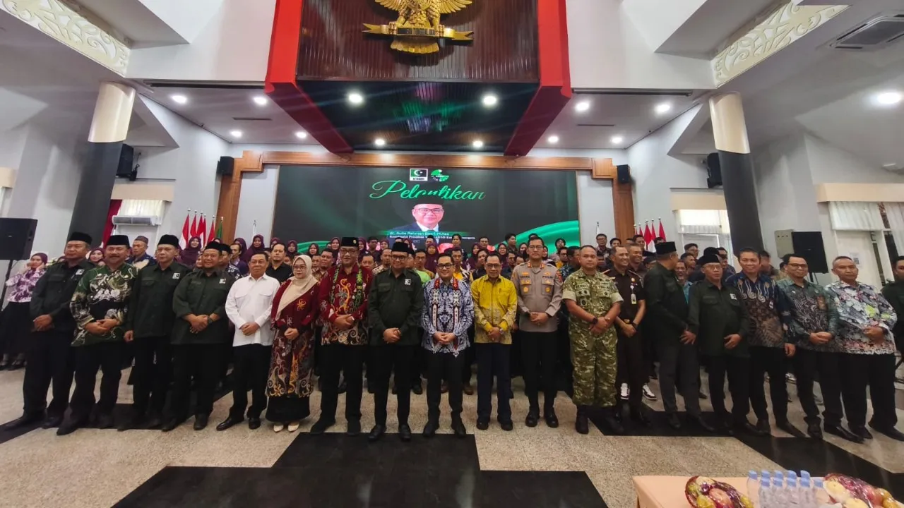Aulia Rahman Basri Pimpin KAHMI Kukar, Alumni HMI Didorong Jadi Motor Pembangunan Daerah