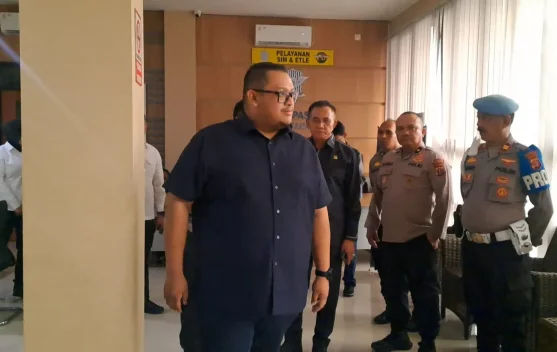 DPR RI Kritik Polresta Samarinda: Jangan Hanya Bagus Saat Dikunjungi