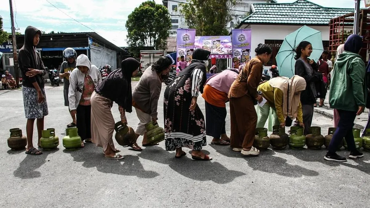 Antrean Elpiji Palangka Raya: Bukti Kegagalan Distribusi Subsidi Energi