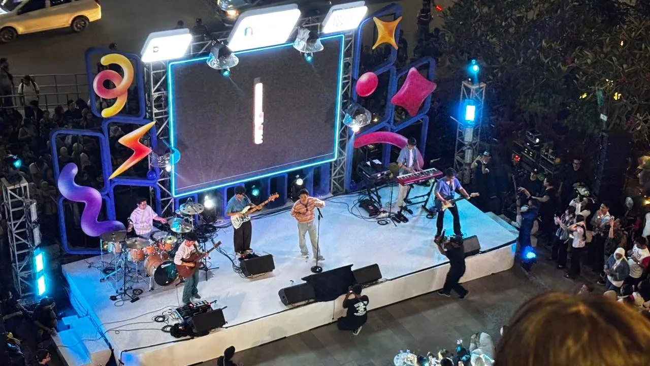 Konser Juicy Luicy di Sarinah: Strategi Marketing BRI yang Bikin Sesak