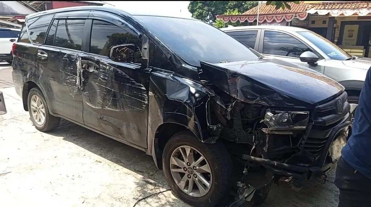 Kepala Dinas Pandeglang Jadi Tersangka Usai Tabrak Siswa SD