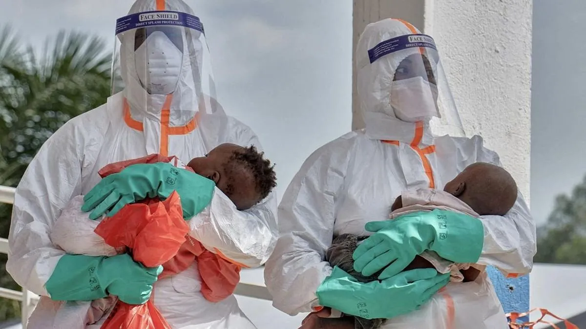 Bayi Yatim Piatu Penyintas Ebola di Kongo Dipulangkan, Bukti Krisis Kesehatan Belum Berakhir