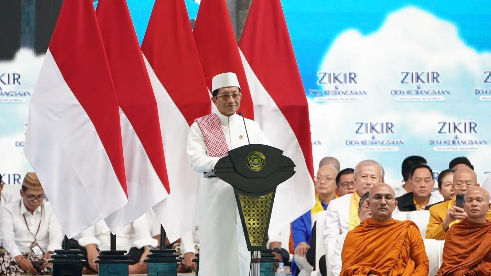 Menag Sebut Kerukunan Modal Pembangunan, Kritik Soroti Efektivitas Narasi Spiritual