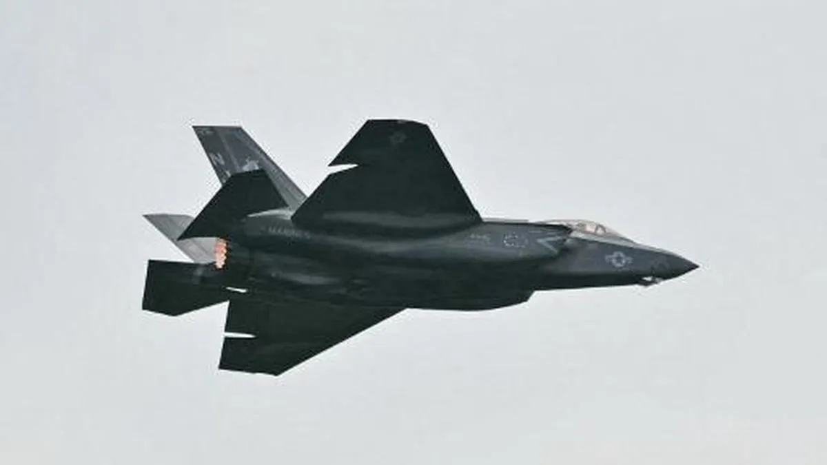 Jet Tempur Siluman F-35 AS Jatuh di California, Keamanan Armada Dipertanyakan