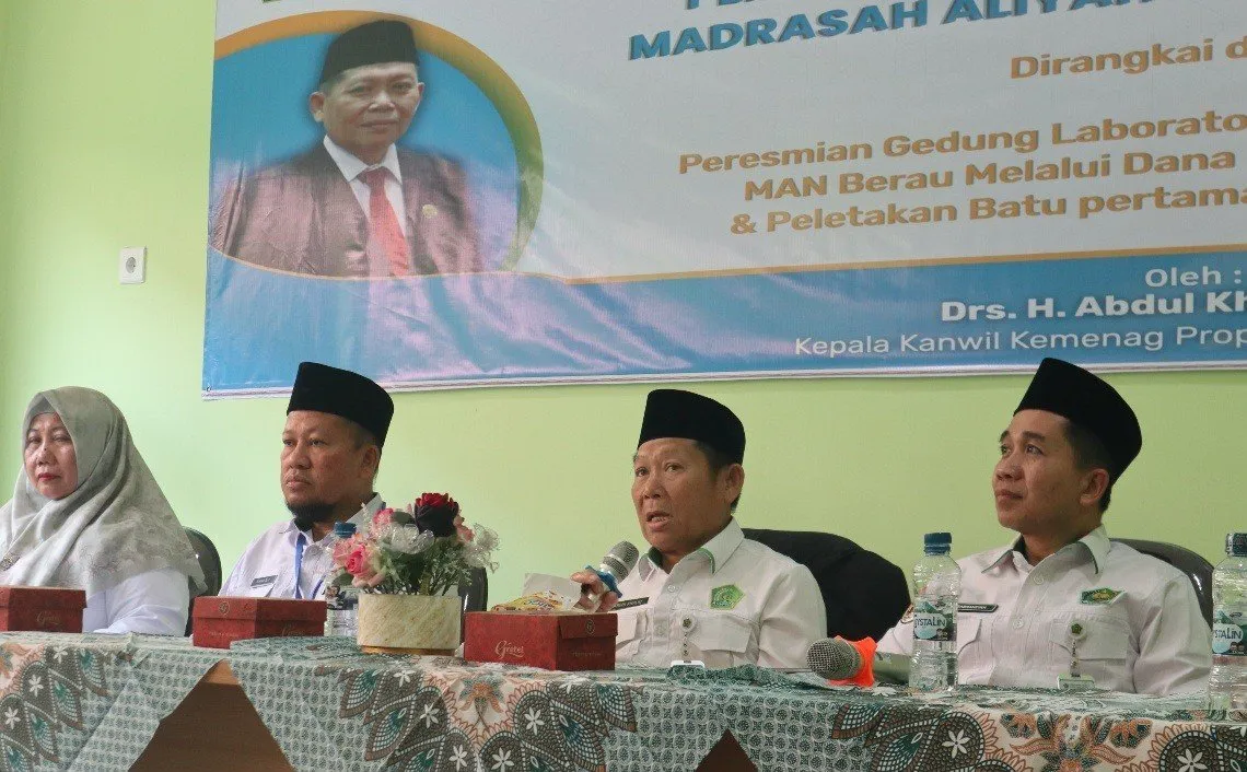 Kakanwil Kemenag Kaltim Soroti Integritas ASN MAN Berau: Bukan Sekadar Seremonial