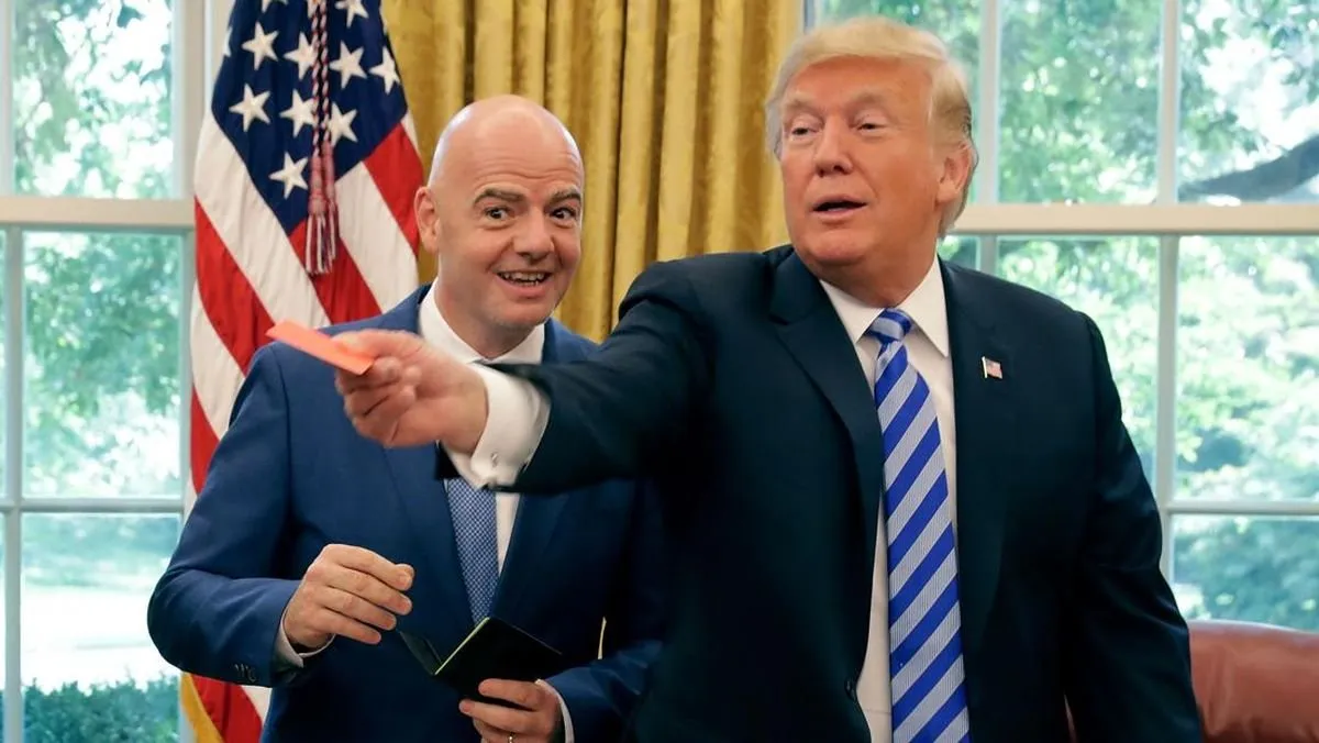 Trump Bantah Terlibat Proposal Jual Saham Piala Dunia, FIFA Disorot