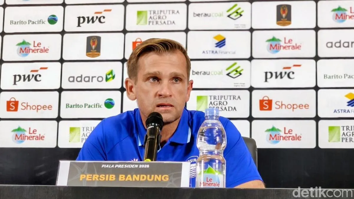 Igor Tolic Kritik Keras Jadwal Final Piala Presiden 2026: Persib Minim Istirahat