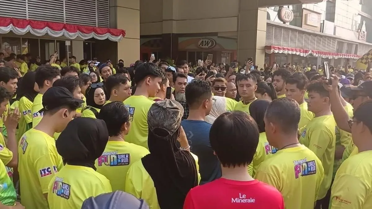 Pemkot Tangsel Respons Protes Viral Peserta Fun Run dan Walk