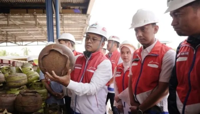 Pertamina Patra Niaga Sidak SPBE Samarinda: Pastikan Akurasi Isi LPG